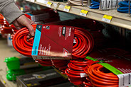 electrical parts, fitting and tools, LED light bulbs, smoke detectors