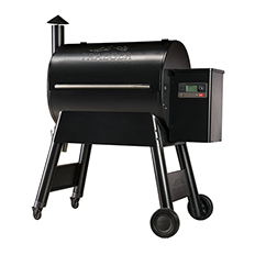 Traeger Wood pellet fired grills