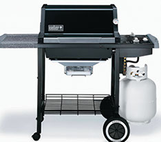 Weber gas grills